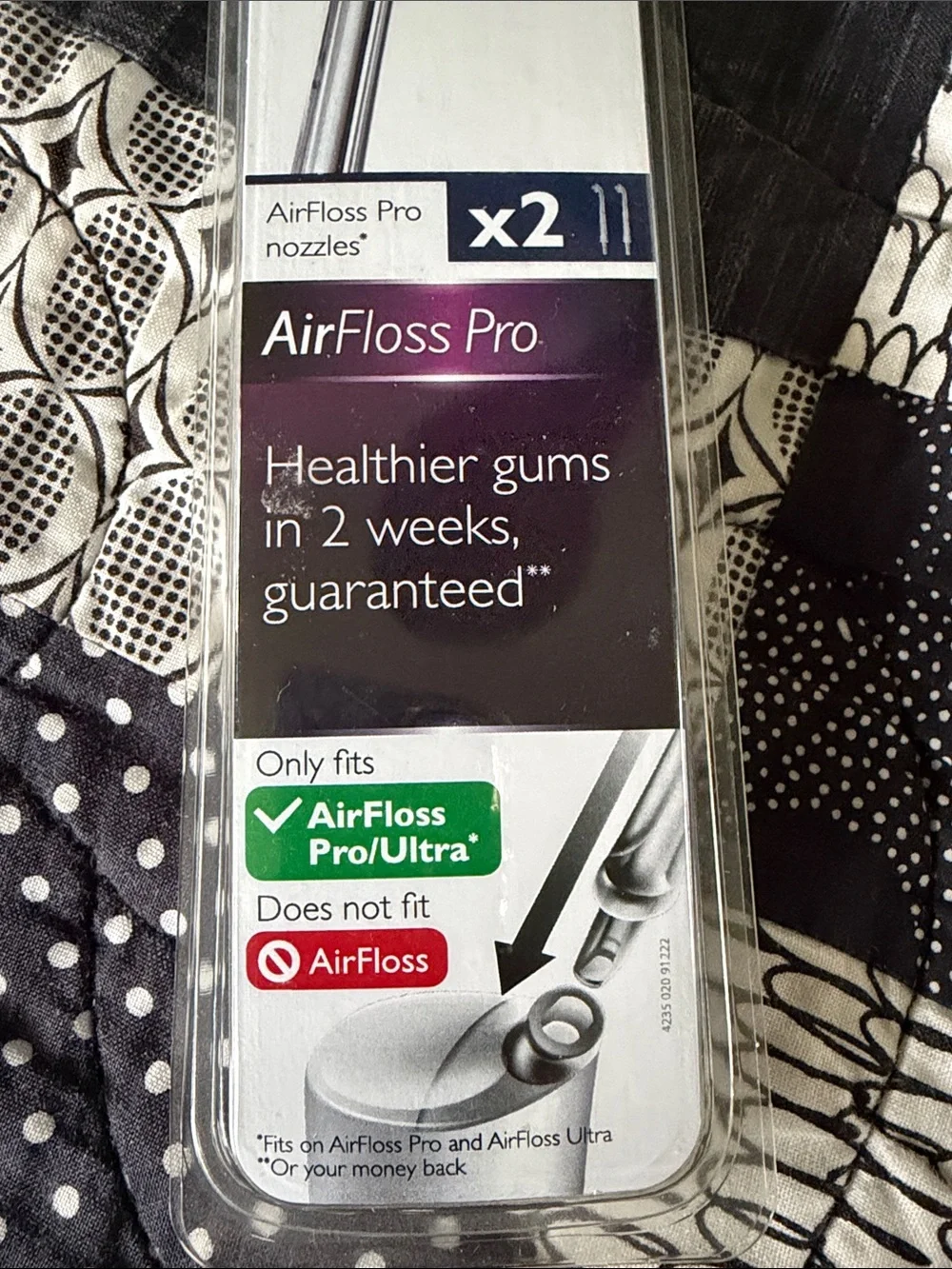 Philips sonicare Air Floss 2 Standard nozzles. New in package